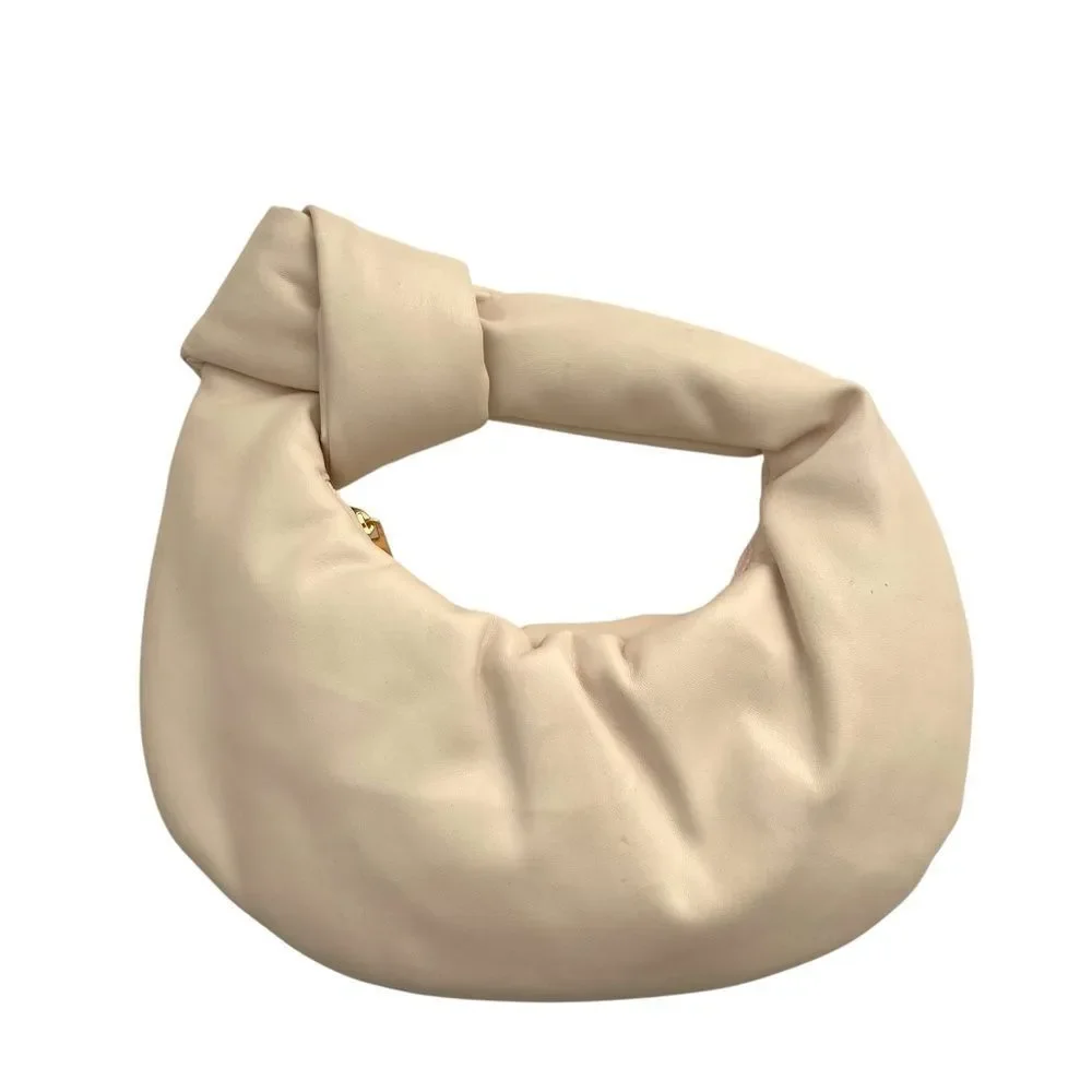 Melie Bianco Elegant Cream Hand Bag